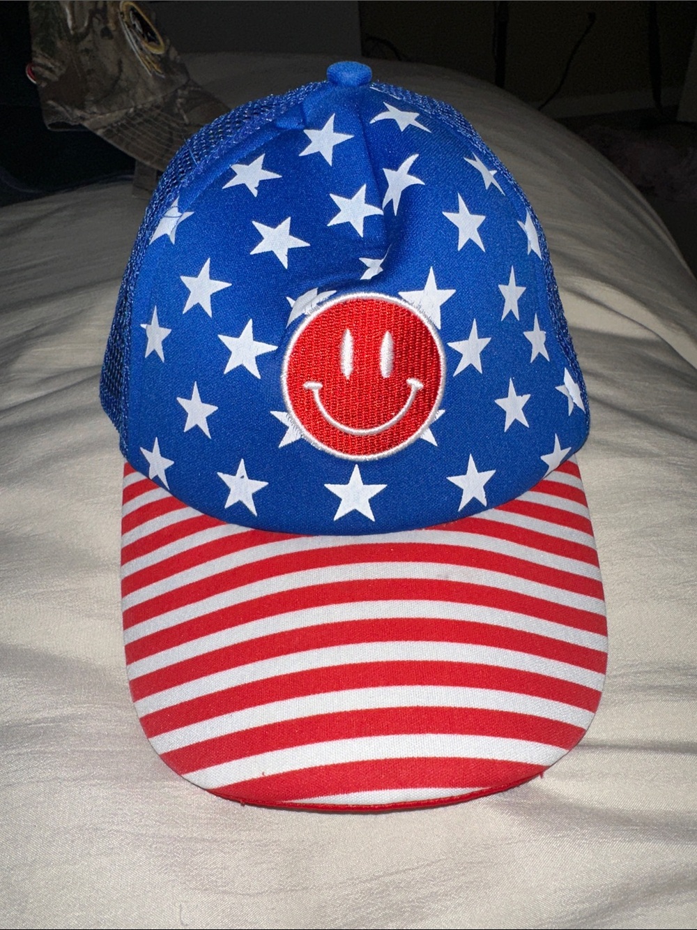 Smiley hat